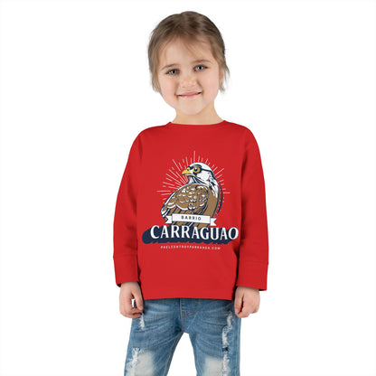 Carraguao, El Santo. Toddler Long Sleeve Tee
