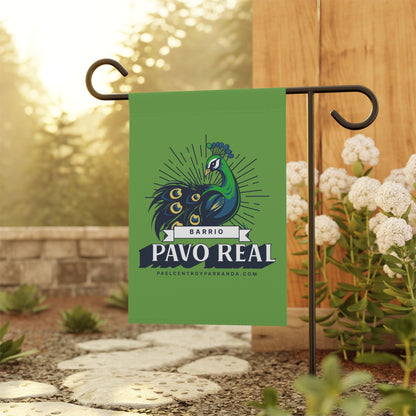 Pavo Real, El Santo. Garden & House Banner