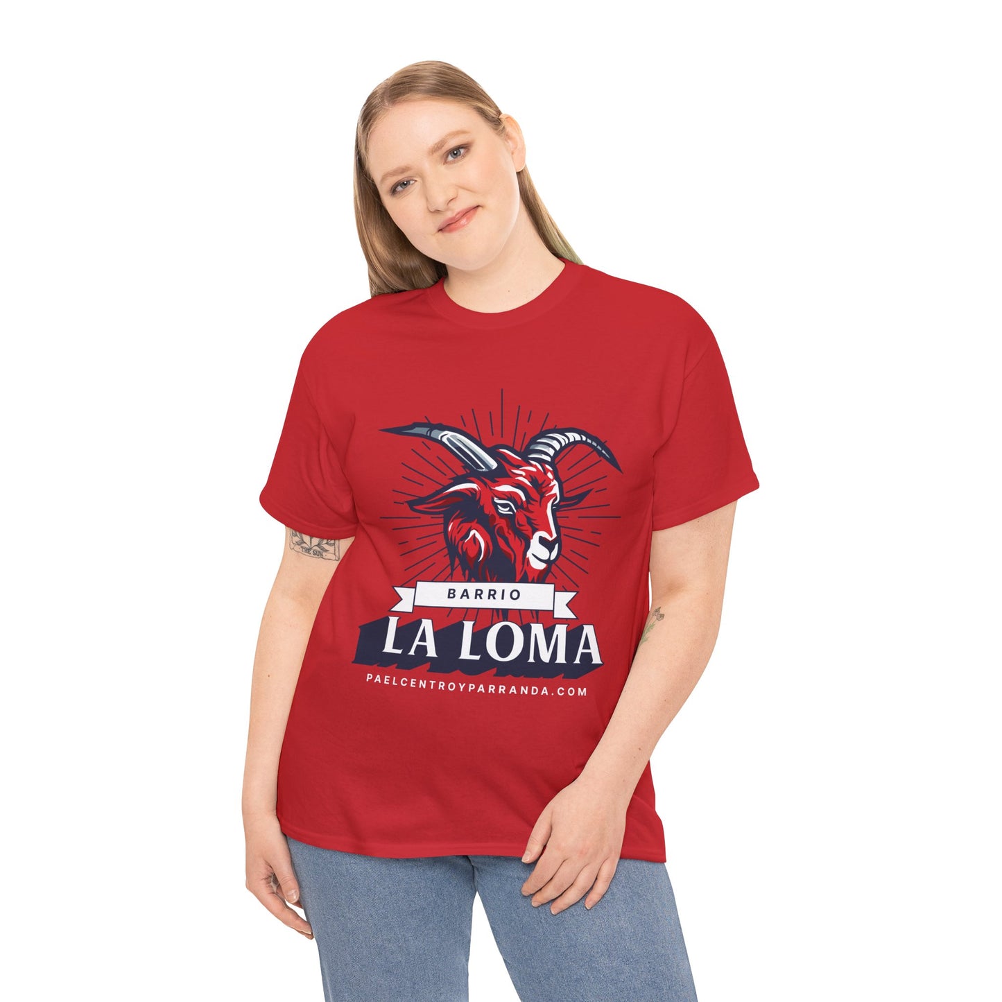 La Loma, Guayos. Unisex Heavy Cotton Tee