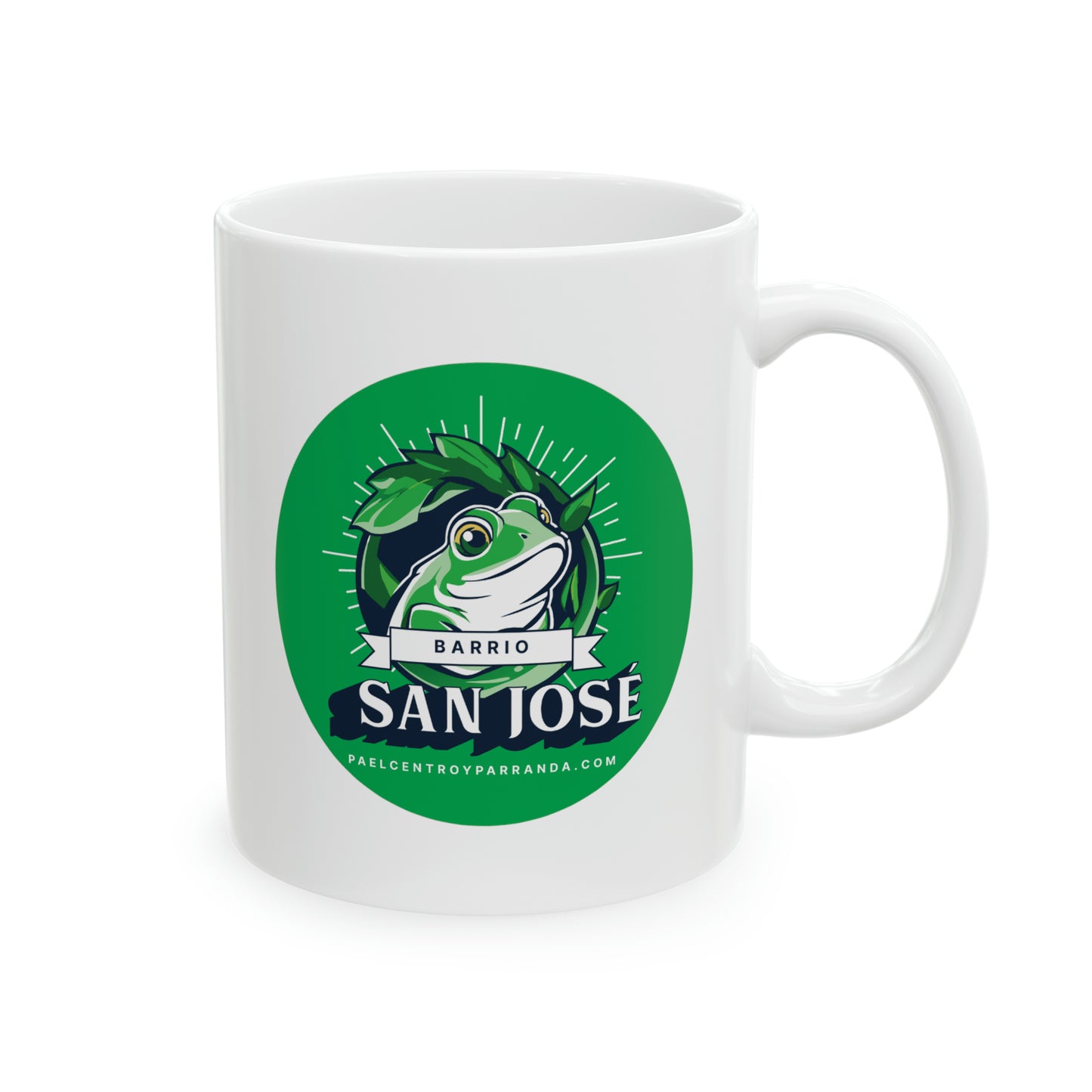 San José, Camajuaní. Ceramic Mug, 11oz