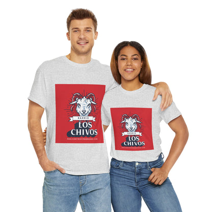 Los Chivos, Calabazar de Sagua. Unisex Heavy Cotton Tee