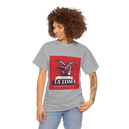 La Loma, Guayos. Unisex Heavy Cotton Tee