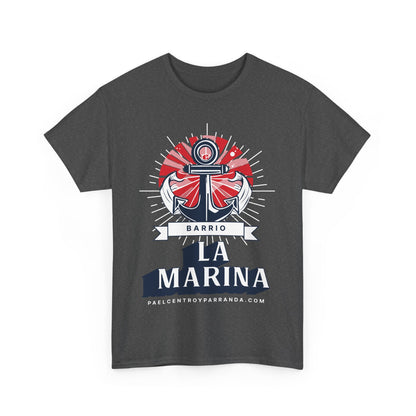 La Marina, Caibarién. Unisex Heavy Cotton Tee