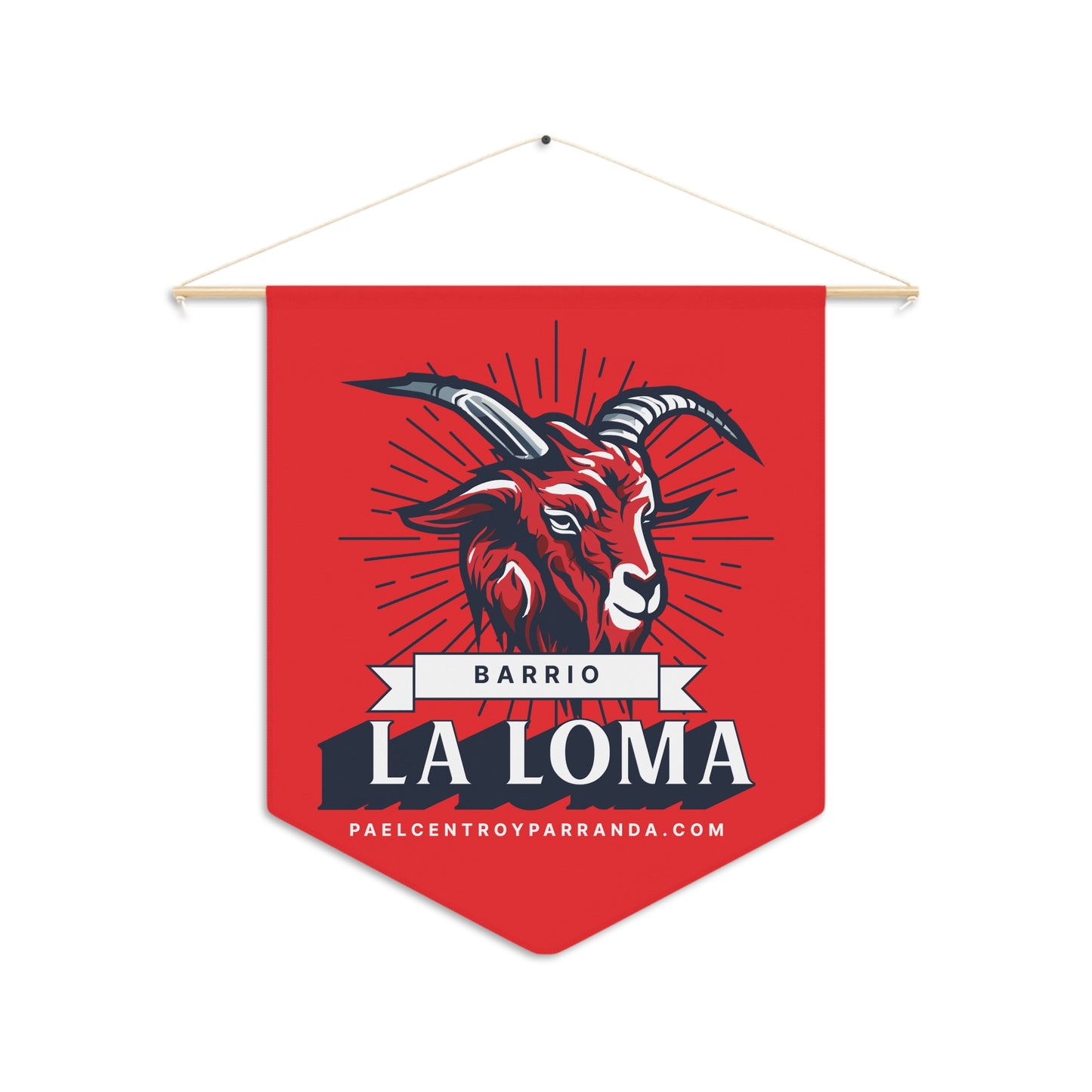 La Loma, Guayos. Pennant