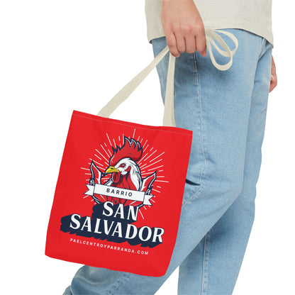 San Salvador, Remedios. Tote Bag (AOP)