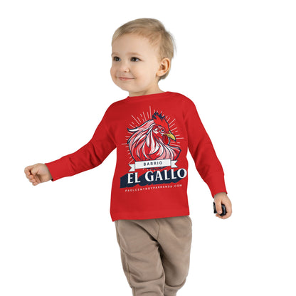 El Gallo, Chambas. Toddler Long Sleeve Tee