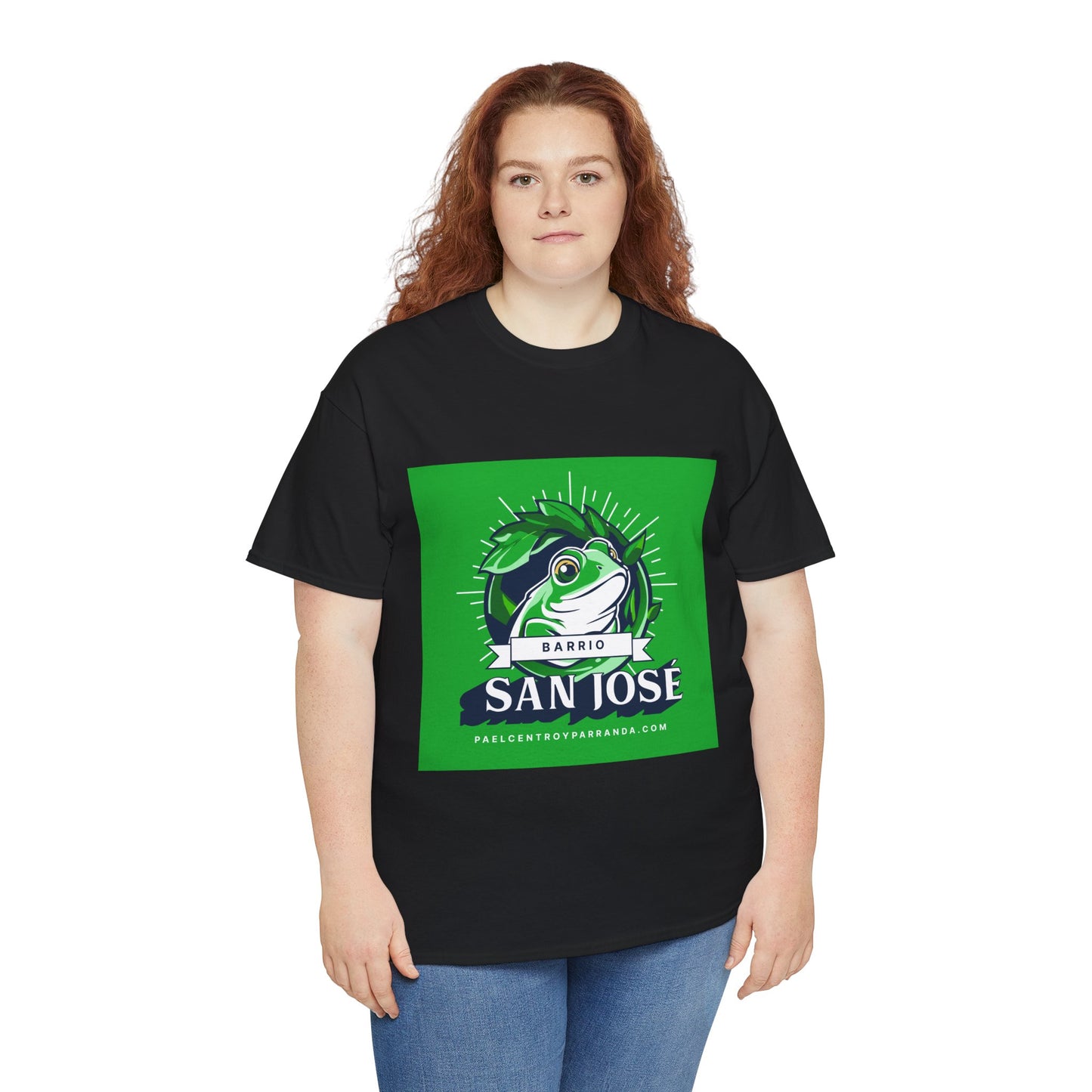 San José, Camajuaní. Unisex Heavy Cotton Tee