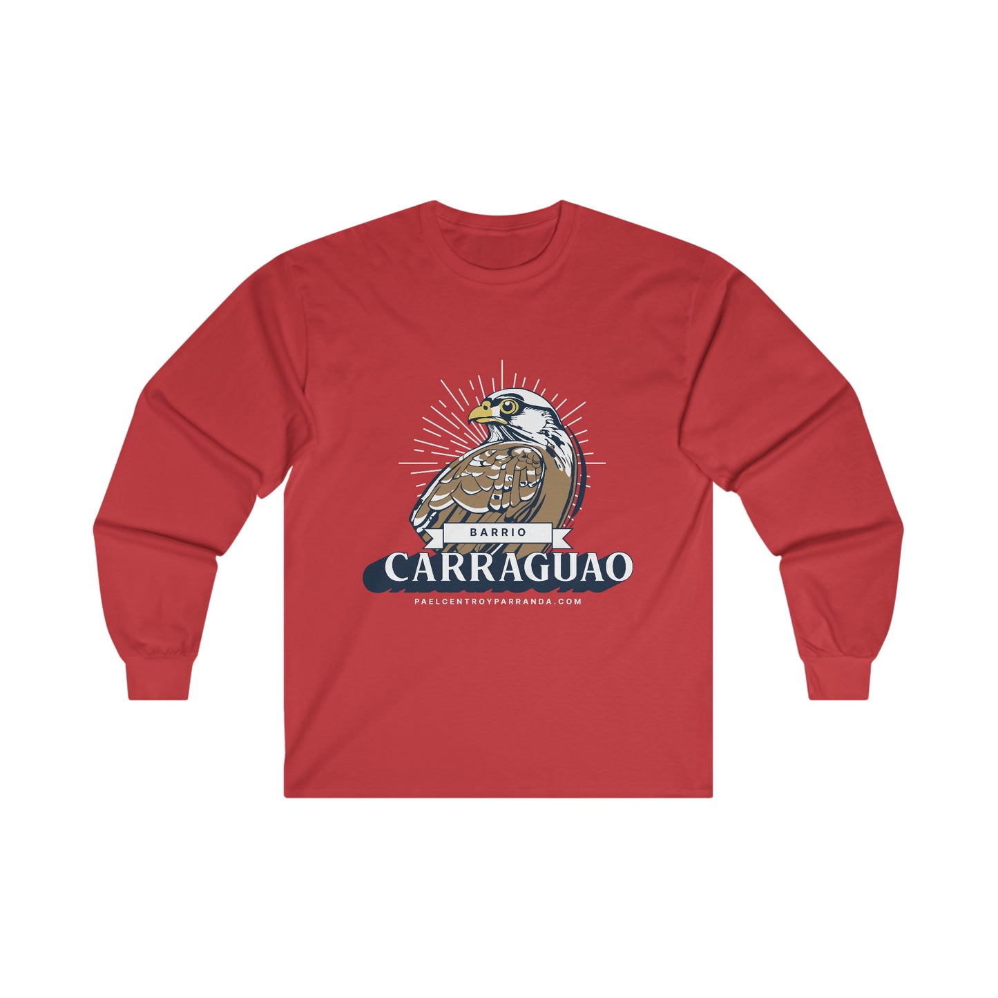 Carraguao, El Santo. Ultra Cotton Long Sleeve Tee