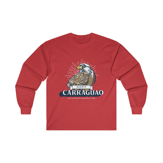 Carraguao, El Santo. Ultra Cotton Long Sleeve Tee