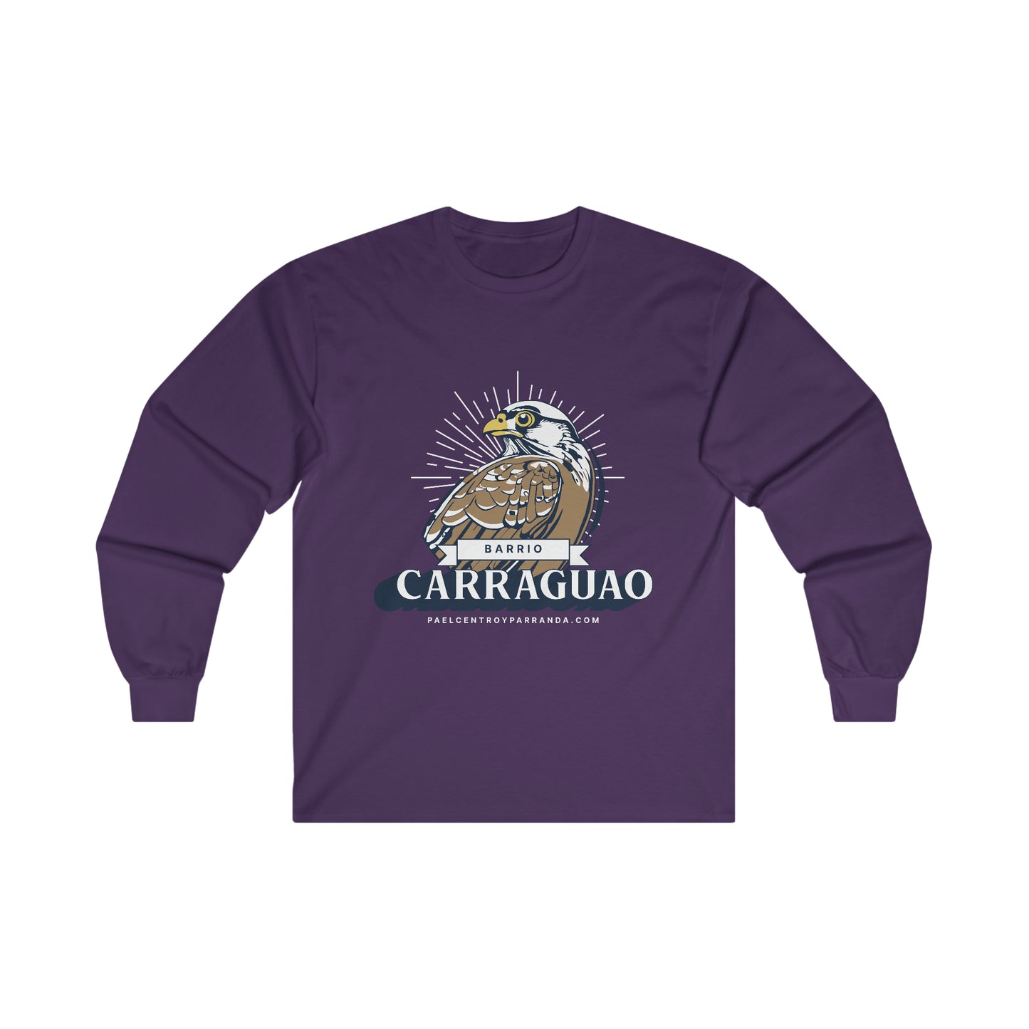 Carraguao, El Santo. Ultra Cotton Long Sleeve Tee