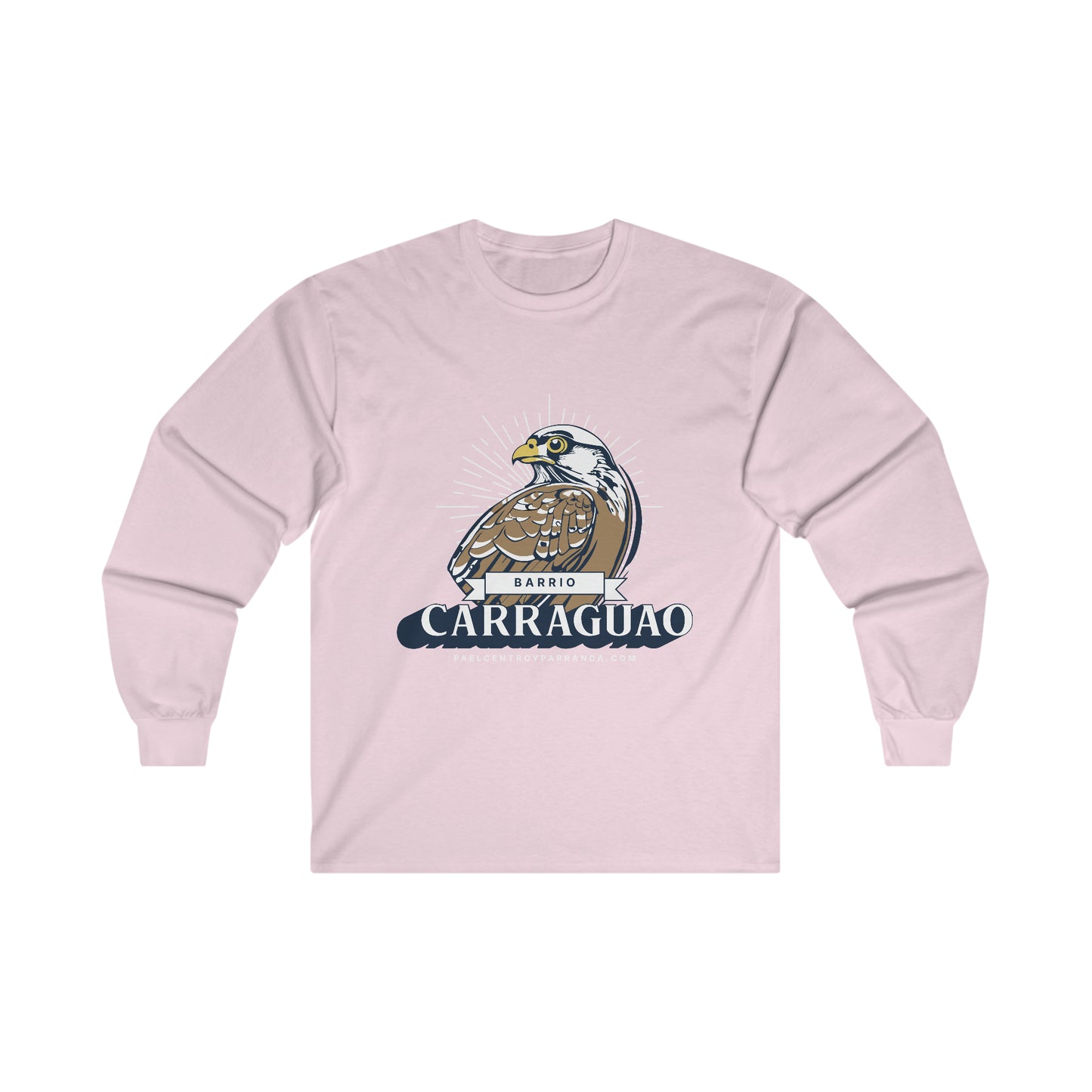 Carraguao, El Santo. Ultra Cotton Long Sleeve Tee