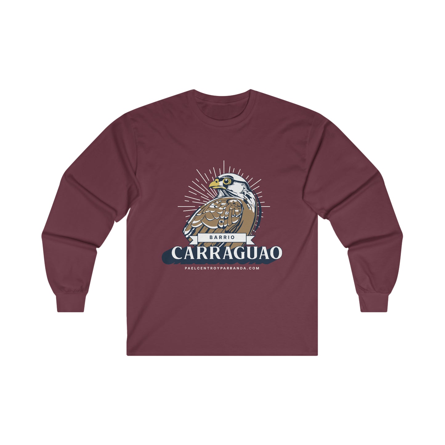 Carraguao, El Santo. Ultra Cotton Long Sleeve Tee