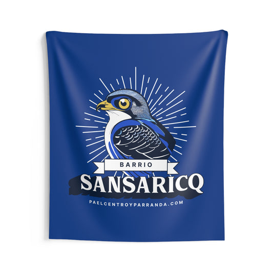 Sansaricq, Yaguajay. Vertical Indoor Wall Tapestries