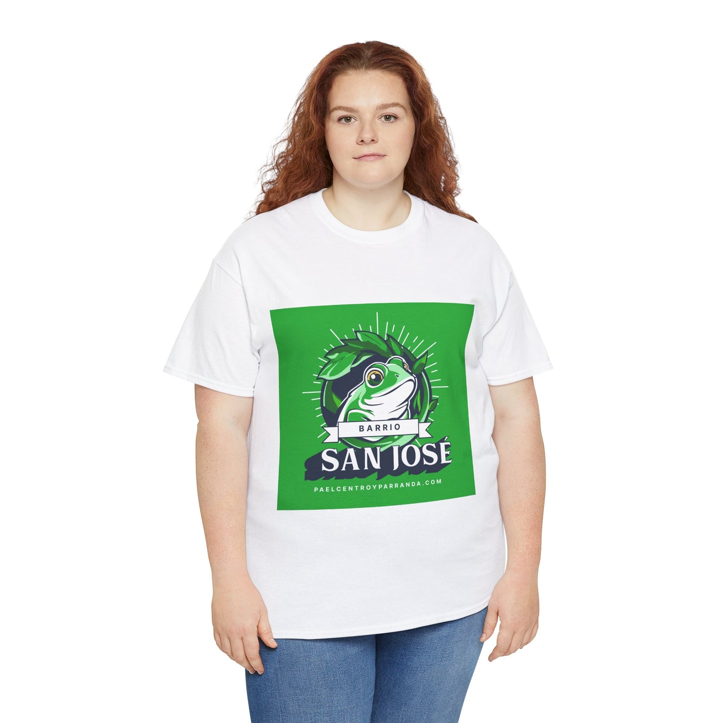 San José, Camajuaní. Unisex Heavy Cotton Tee