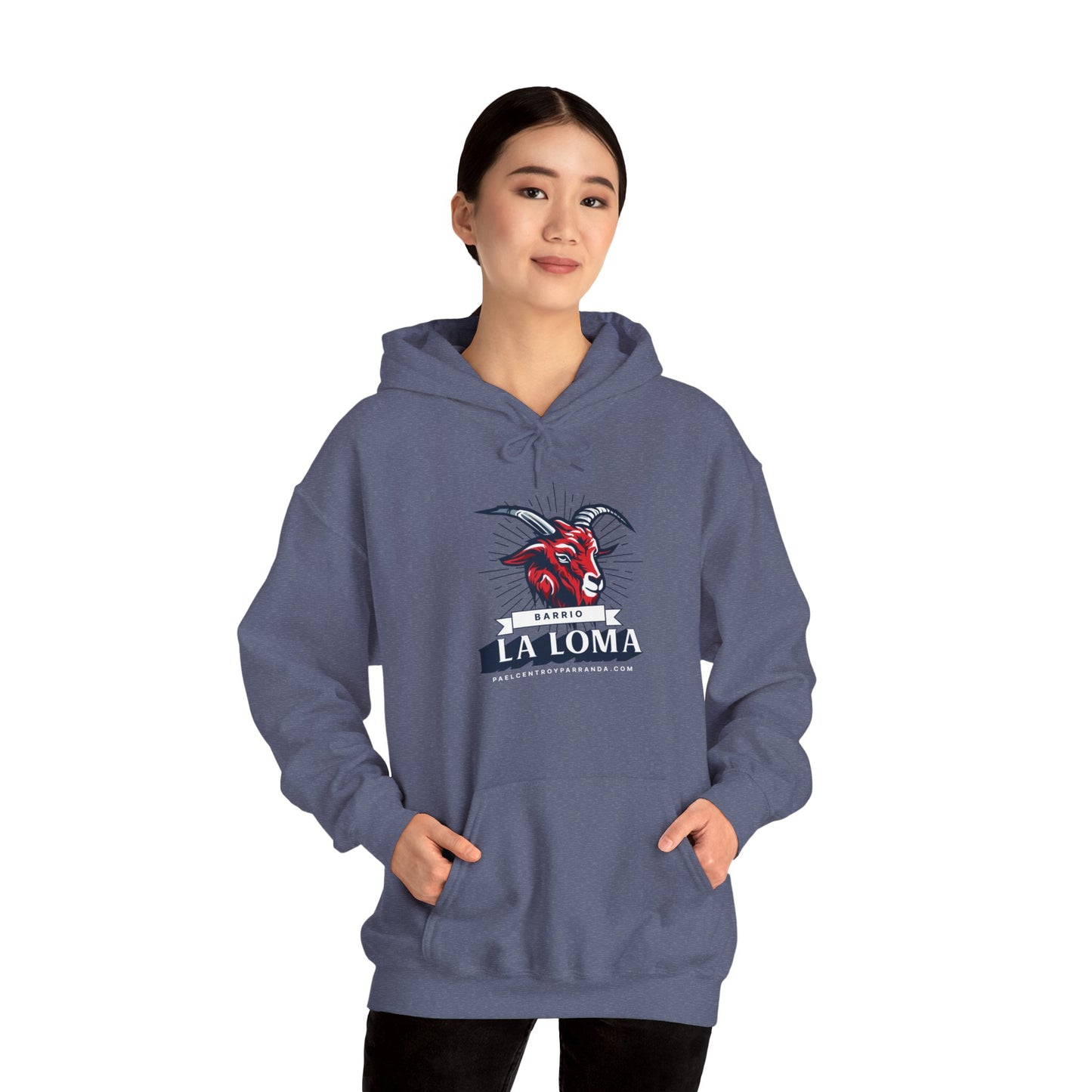 La Loma, Guayos. Unisex Heavy Blend™ Hooded Sweatshirt