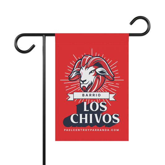 Los Chivos, Encrucijada. Garden & House Banner