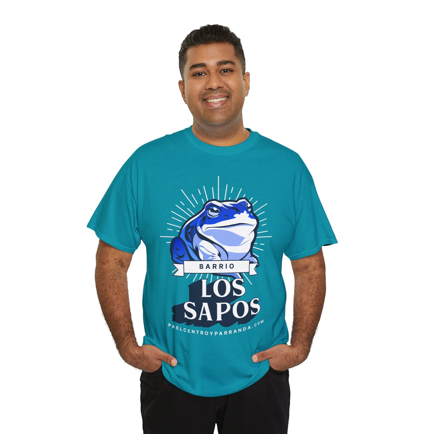 Los Sapos, Encrucijada. Unisex Heavy Cotton Tee