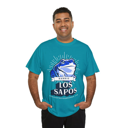 Los Sapos, Encrucijada. Unisex Heavy Cotton Tee