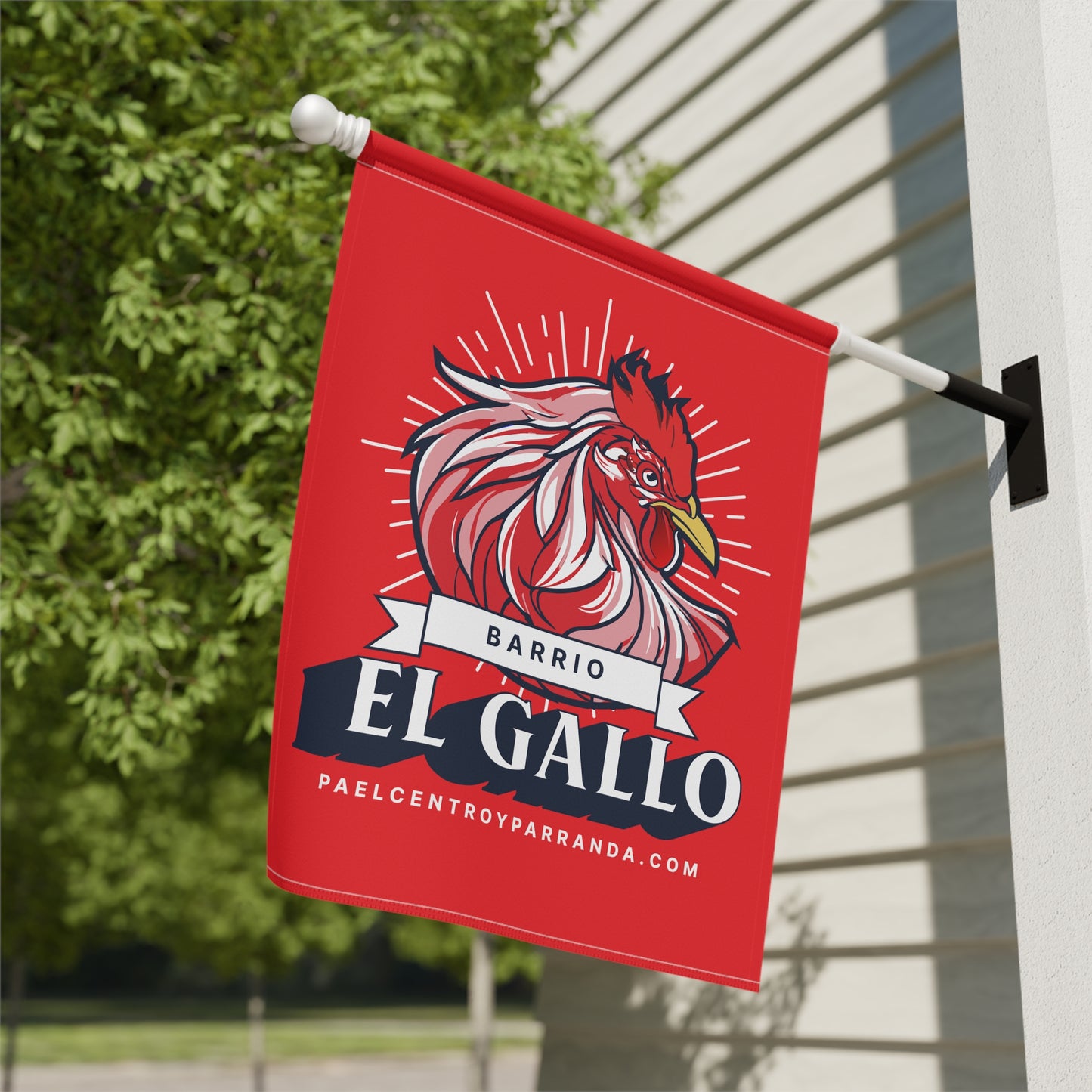 El Gallo, Chambas. Garden & House Banner