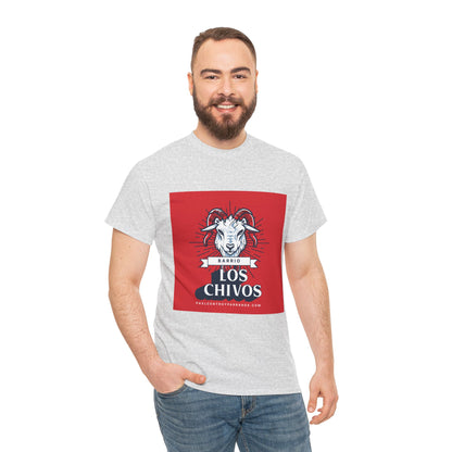 Los Chivos, Calabazar de Sagua. Unisex Heavy Cotton Tee