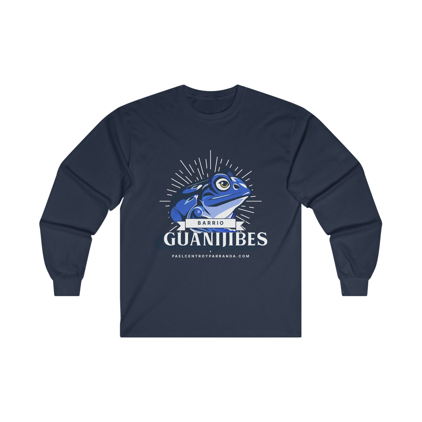 Guanijibes, Zulueta. Ultra Cotton Long Sleeve Tee