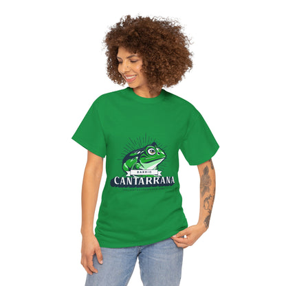 Cantarrana, Guayos. Unisex Heavy Cotton Tee