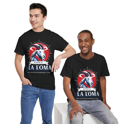 La Loma, Zulueta. Unisex Heavy Cotton Tee