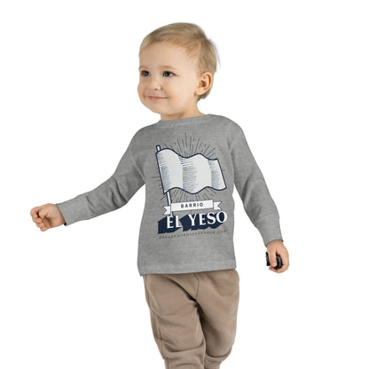 El Yeso, Punta Alegre. Toddler Long Sleeve Tee