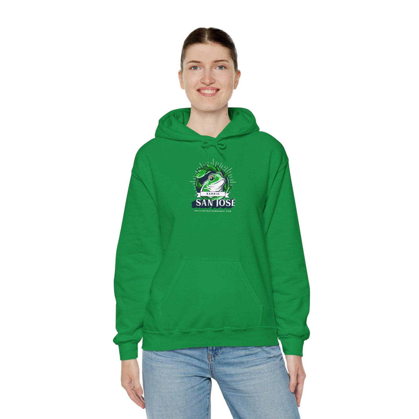 San José, Sapos. Unisex Heavy Blend™ Hooded Sweatshirt