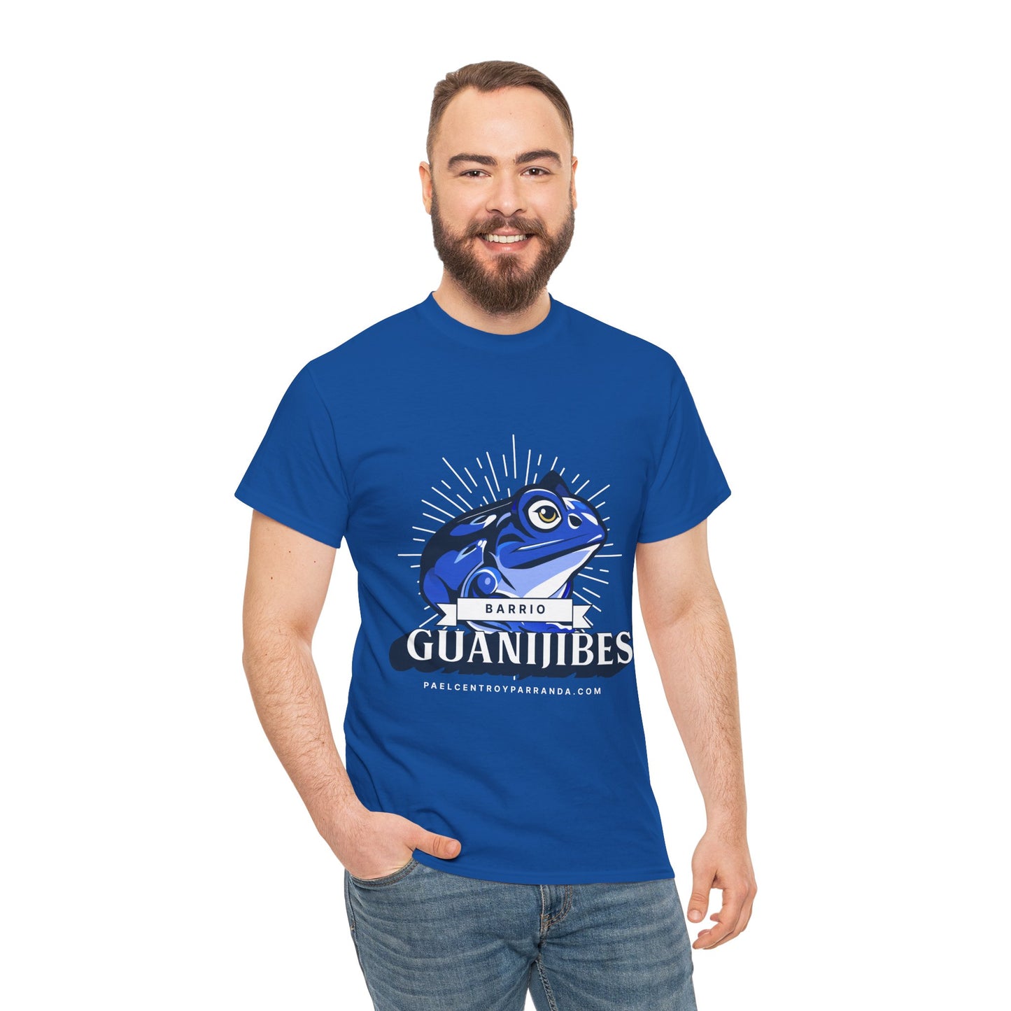 Guanijibes, Zulueta. Unisex Heavy Cotton Tee