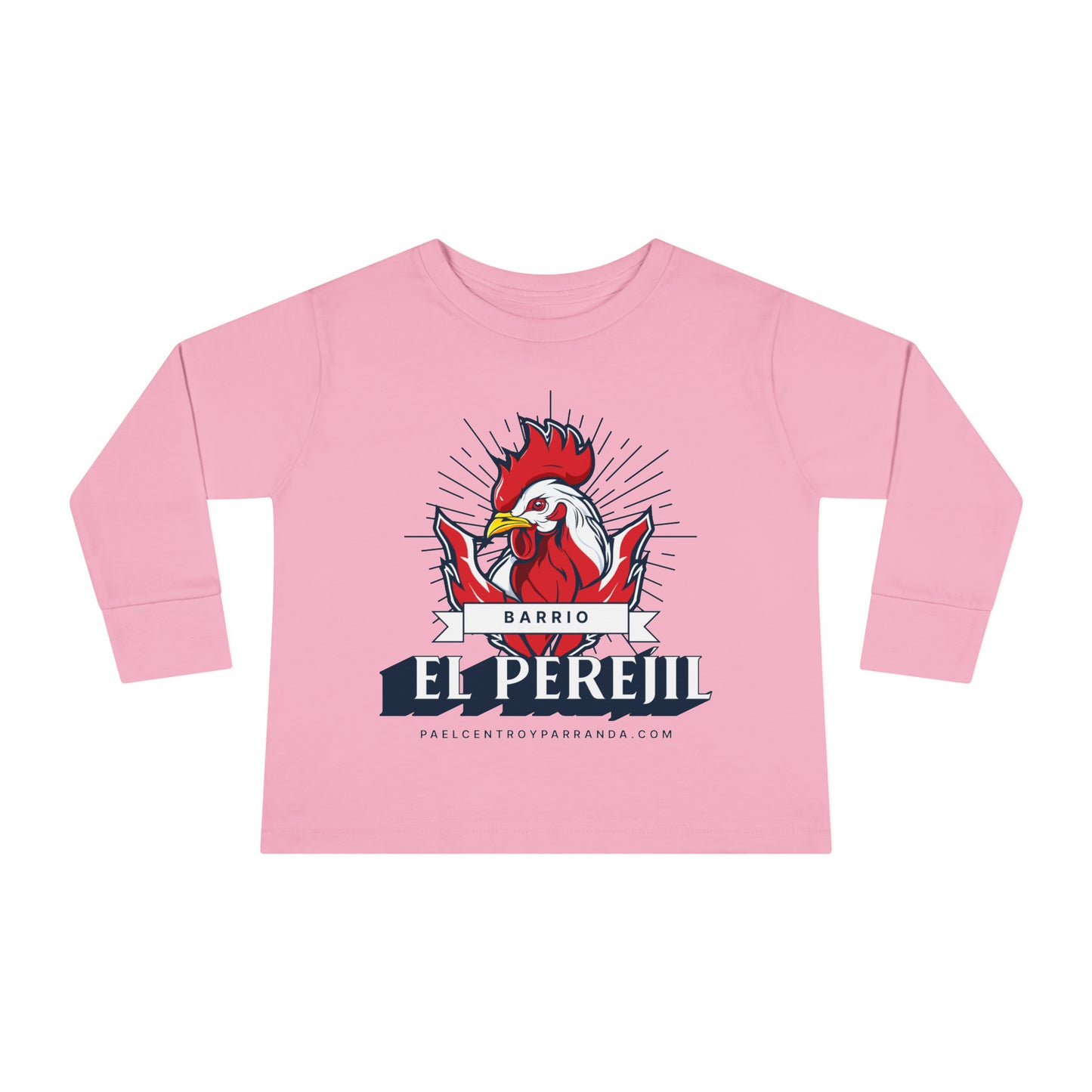 El Perejil, Quemado de Guines. Toddler Long Sleeve Tee