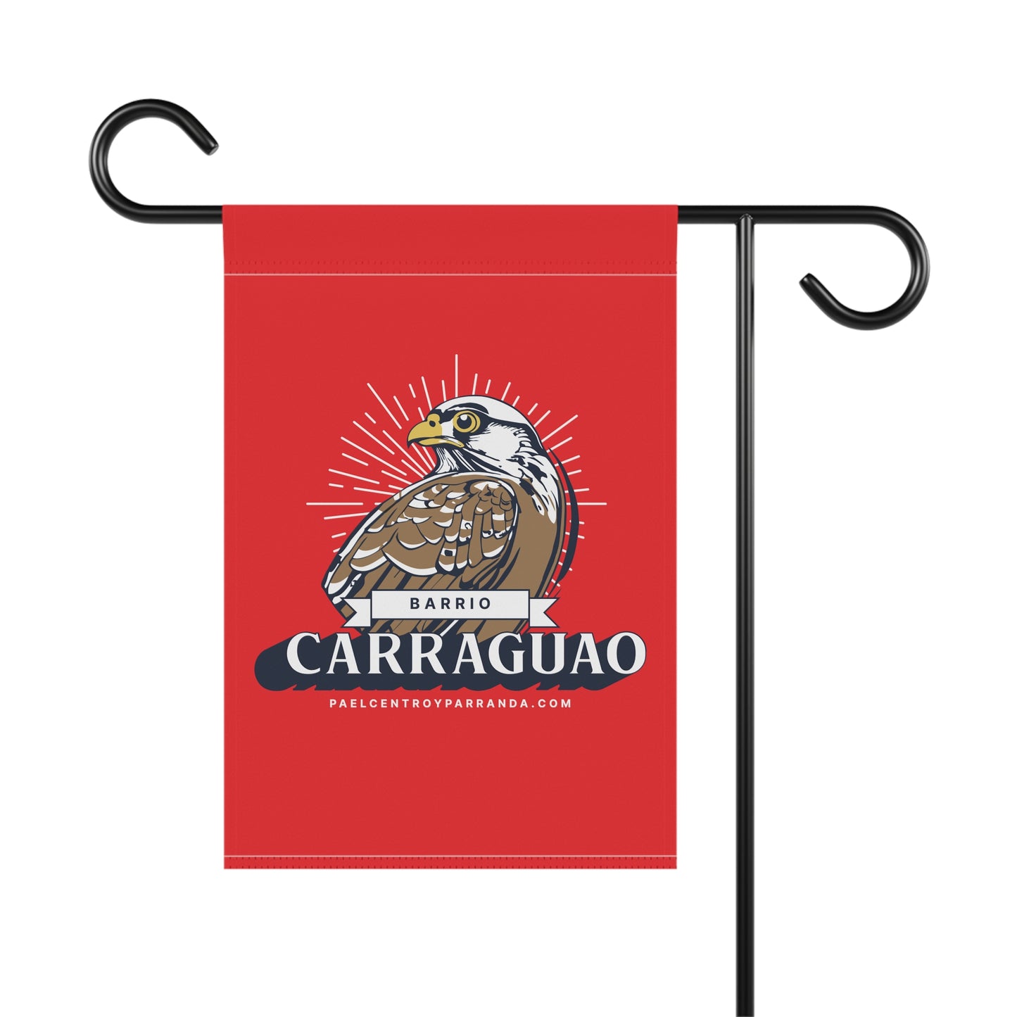 Carraguao, El Santo. Garden & House Banner