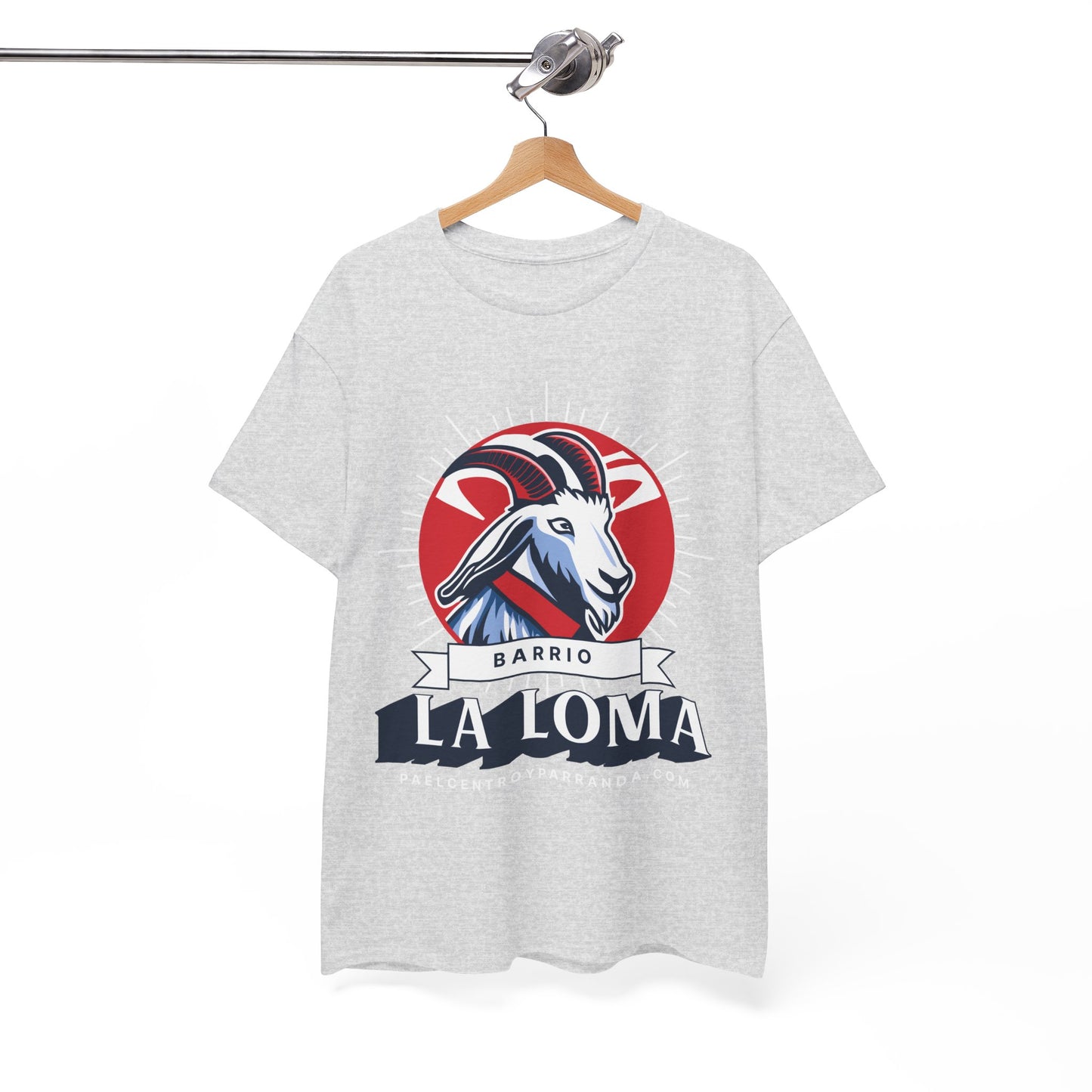 La Loma, Zulueta. Unisex Heavy Cotton Tee