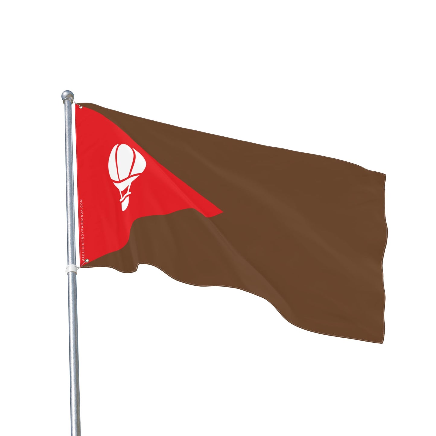 El Carmen, Remedios. Double Sided Flag.