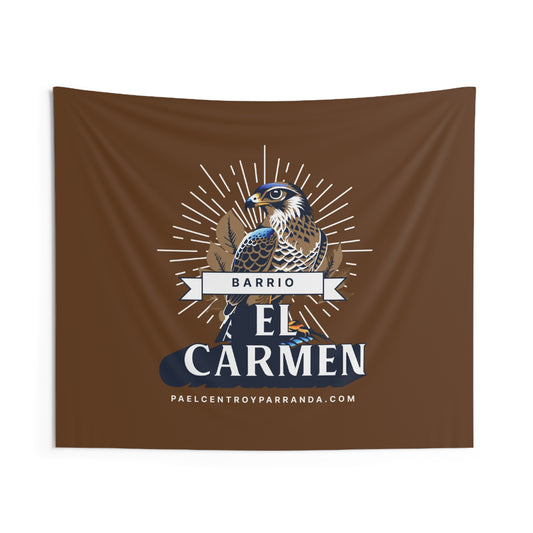 El Carmen, Remedios. Horizontal Indoor Wall Tapestries