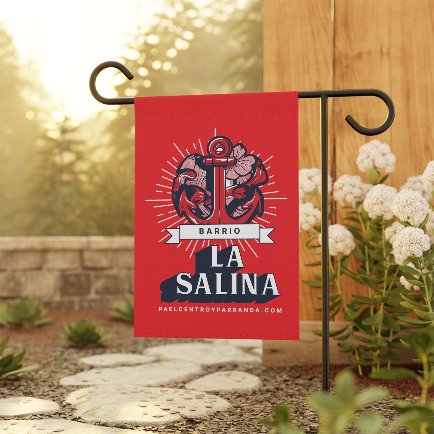 La Salina, Punta Alegre. Garden & House Banner