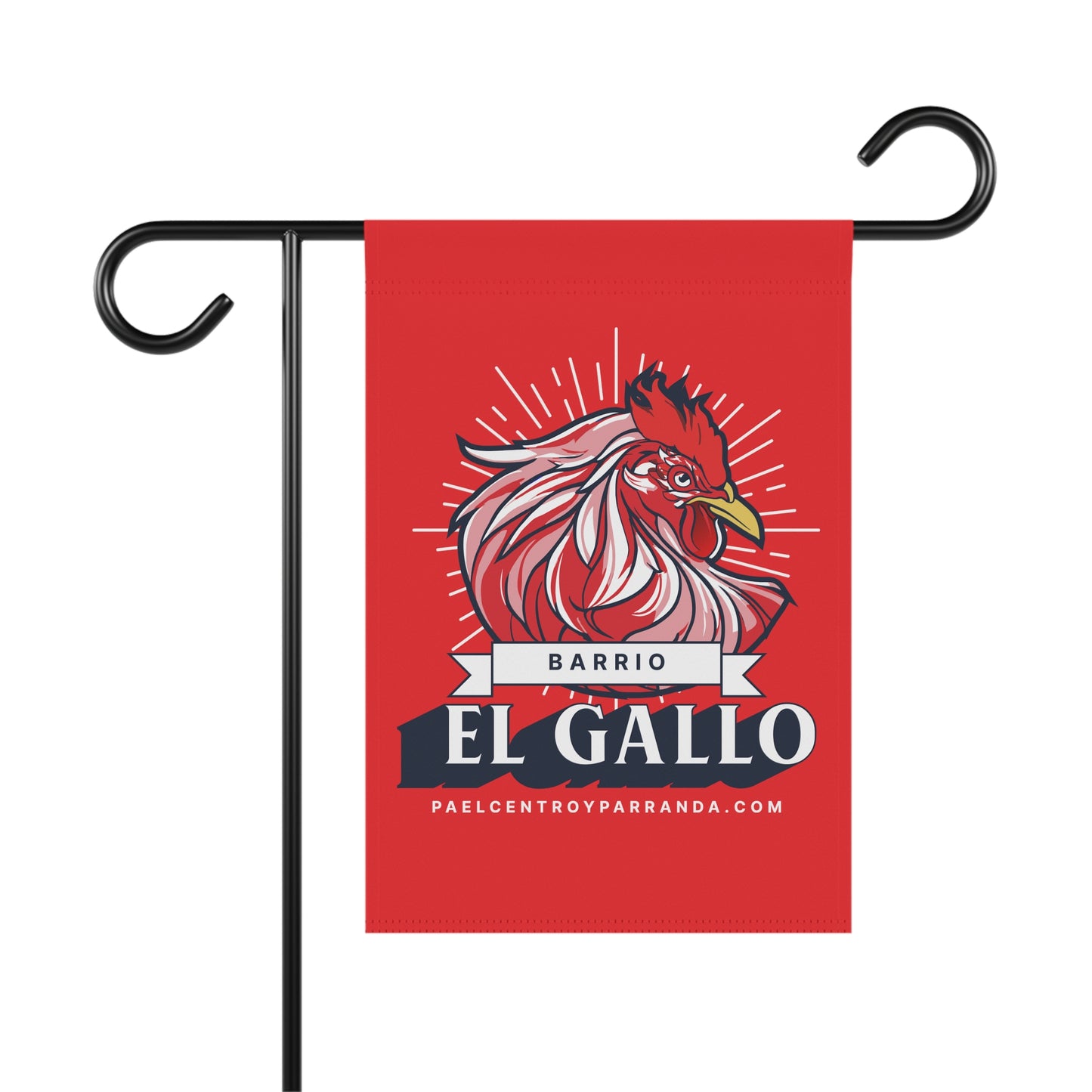 El Gallo, Chambas. Garden & House Banner