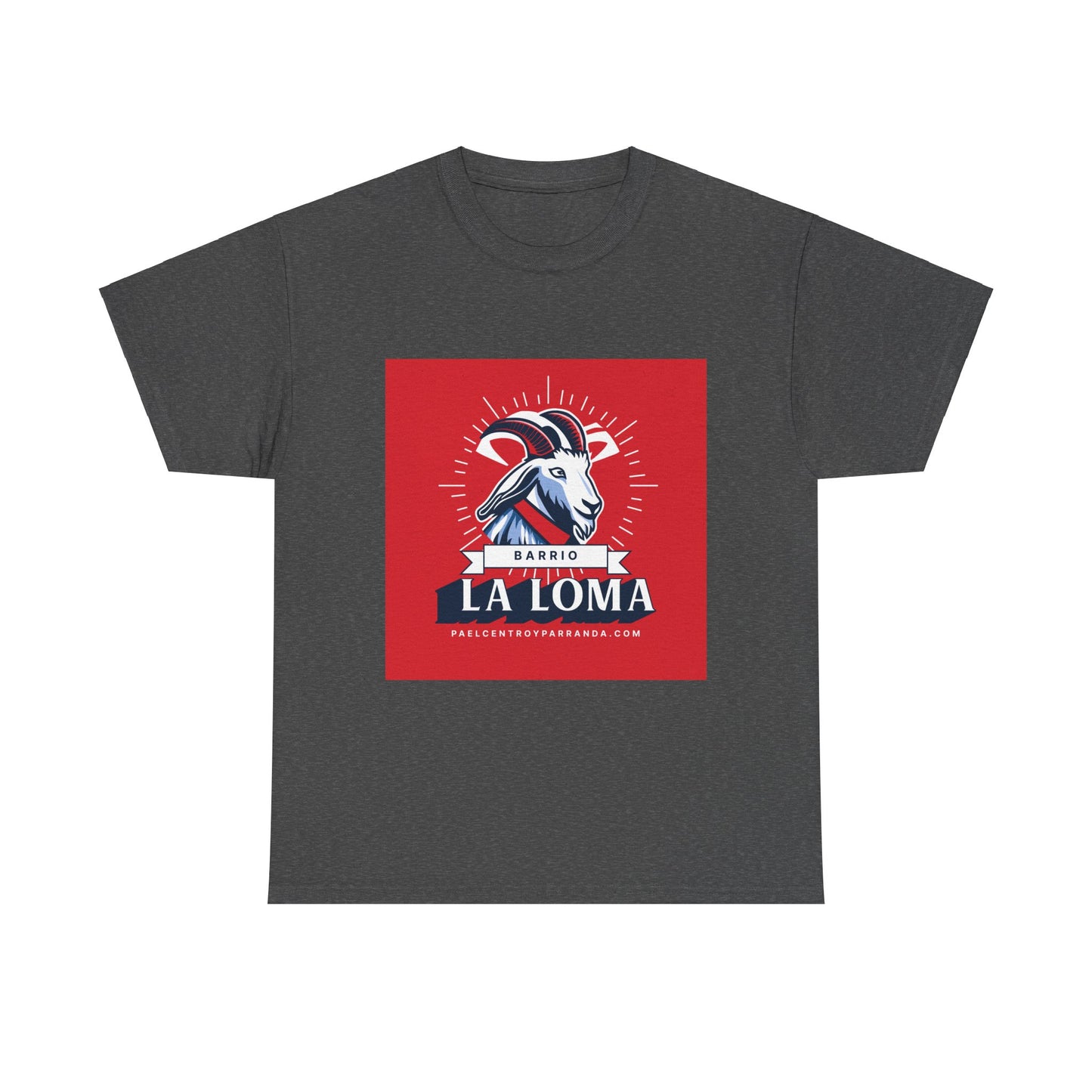 La Loma, Zulueta. Unisex Heavy Cotton Tee