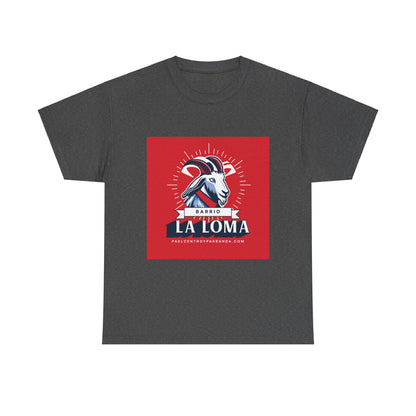 La Loma, Zulueta. Unisex Heavy Cotton Tee