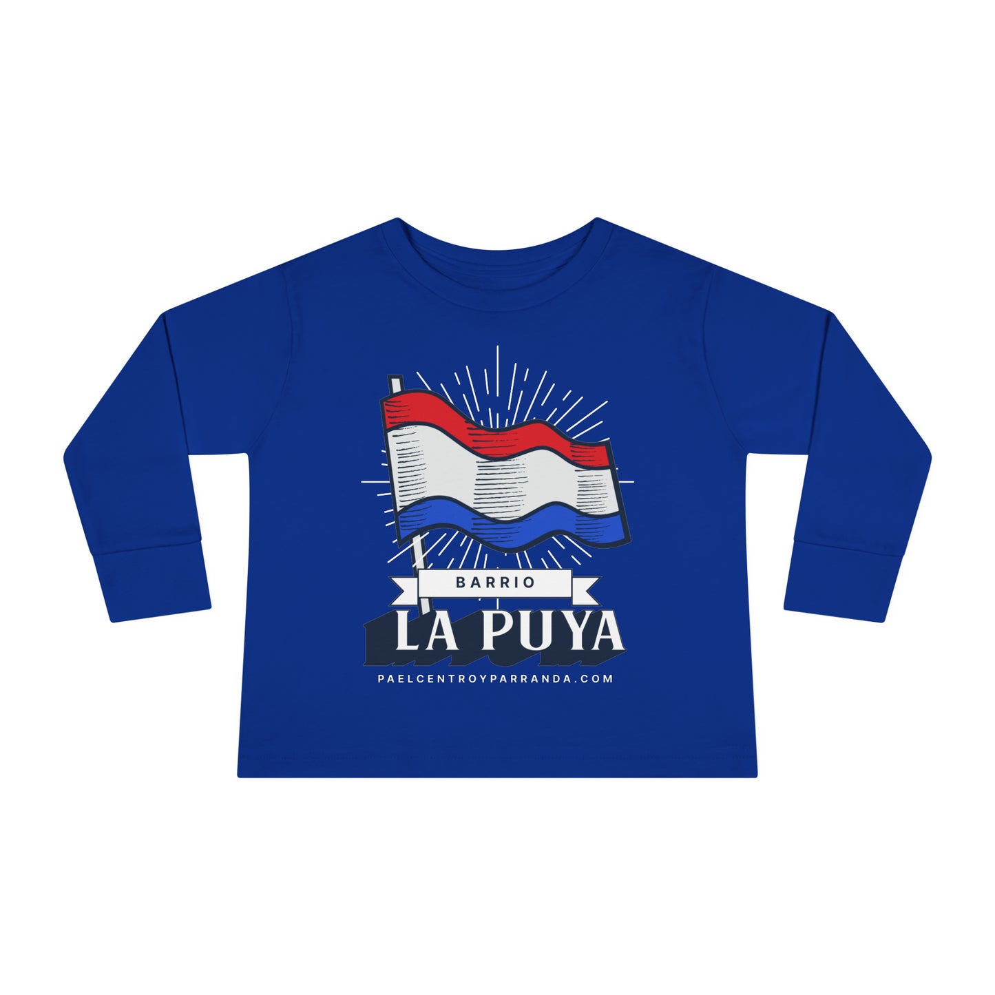 La Puya, Quemado de Guines. Toddler Long Sleeve Tee