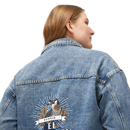 El Carmen, Remedios. Women's Denim Jacket