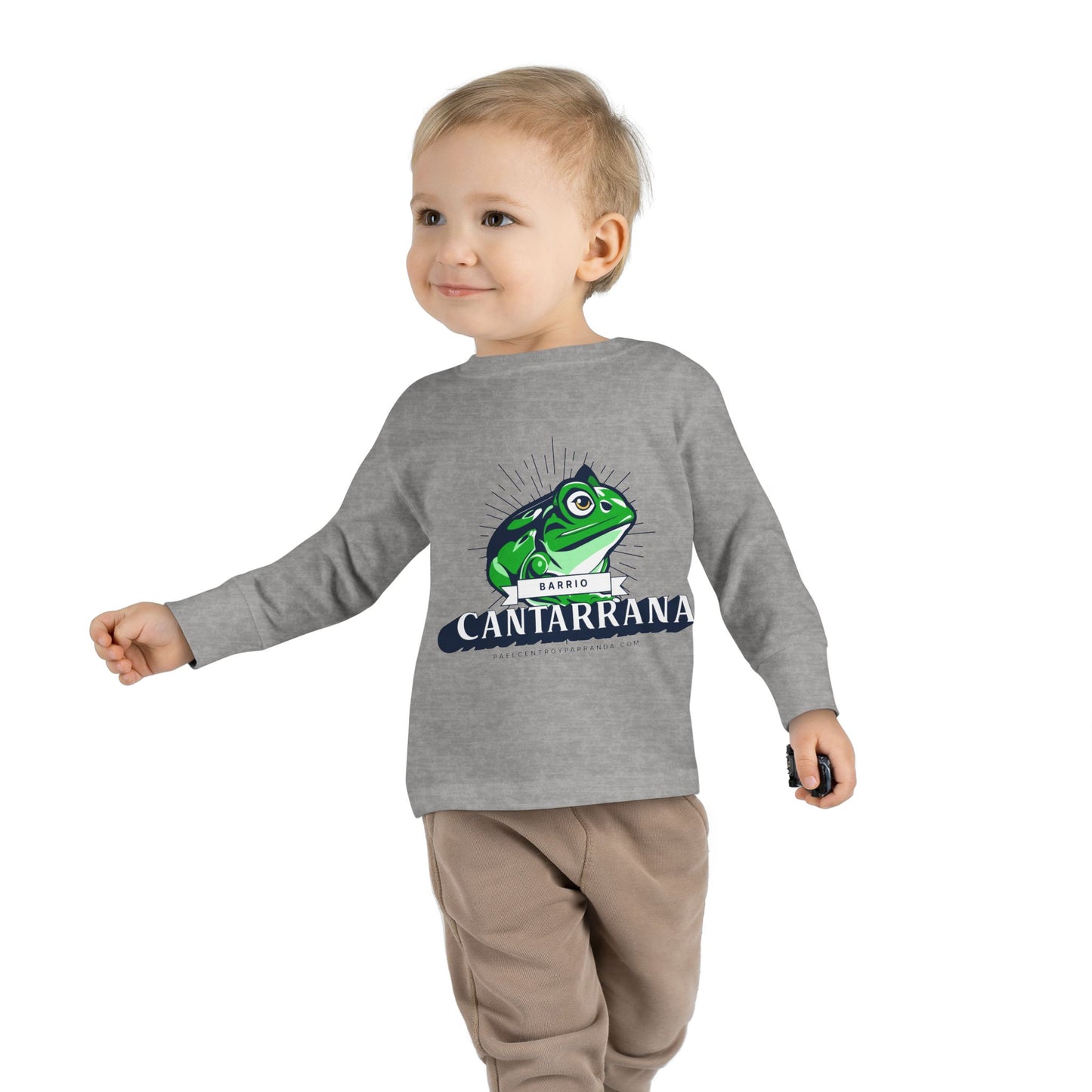 Cantarrana, Guayos. Toddler Long Sleeve Tee