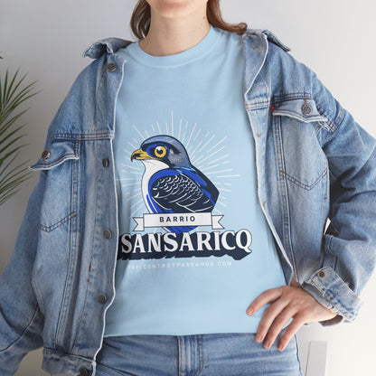 Sansaricq, Yaguajay. Unisex Heavy Cotton Tee