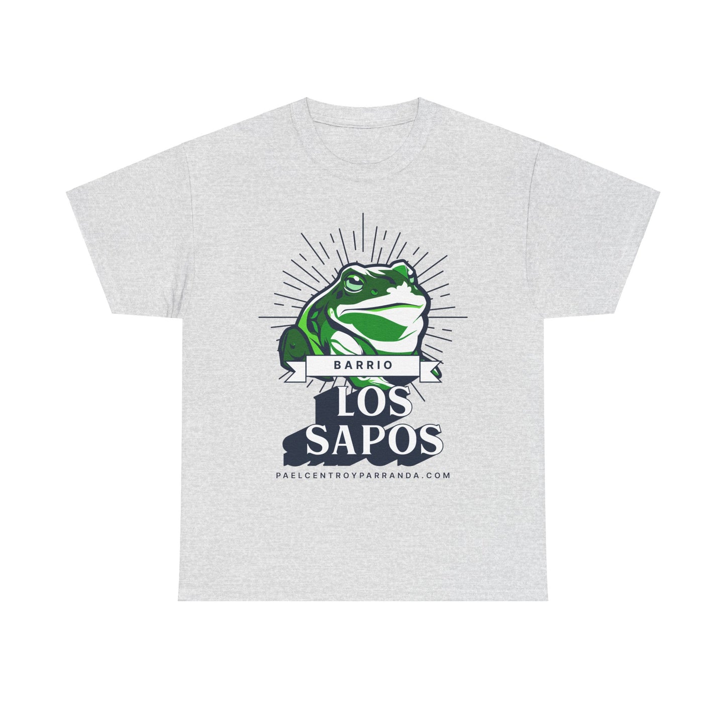 Los Sapos, Calabazar de Sagua. Unisex Heavy Cotton Tee