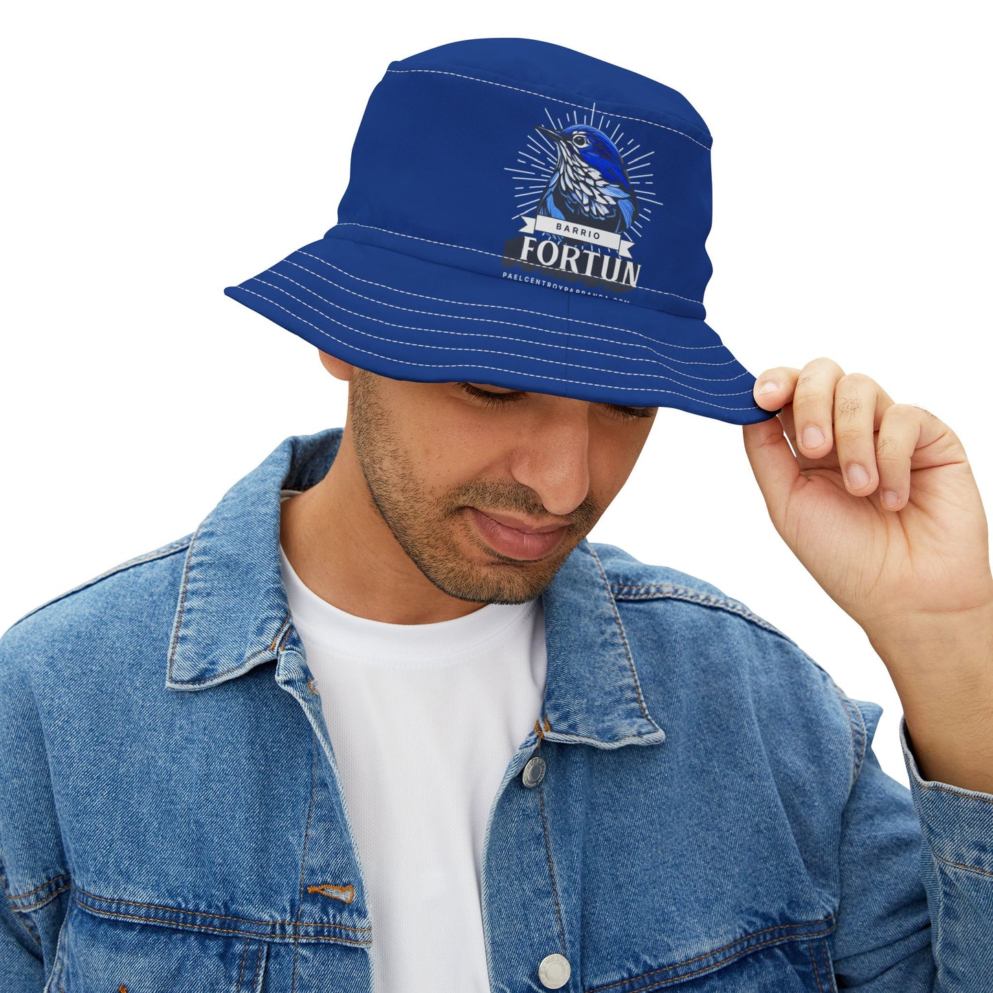 Fortún, Placetas. Bucket Hat (AOP)