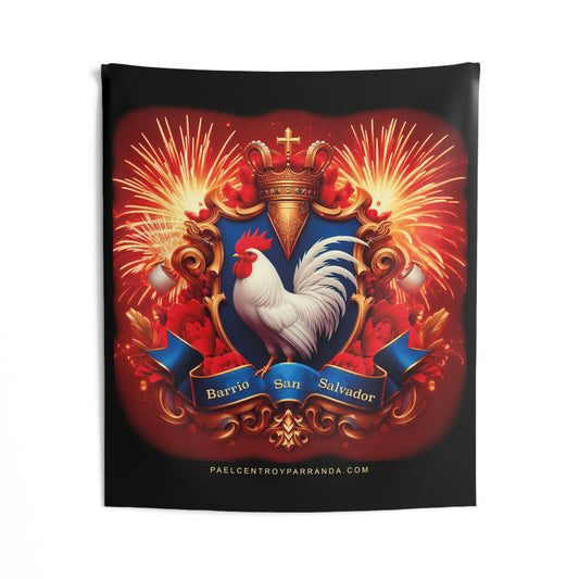 San Salvador, Remedios. Indoor Wall Tapestries