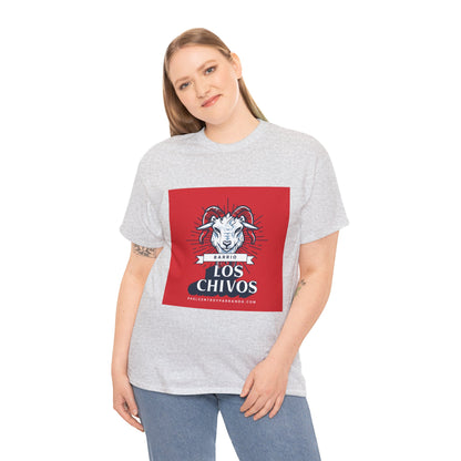 Los Chivos, Calabazar de Sagua. Unisex Heavy Cotton Tee