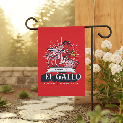 El Gallo, Chambas. Garden & House Banner