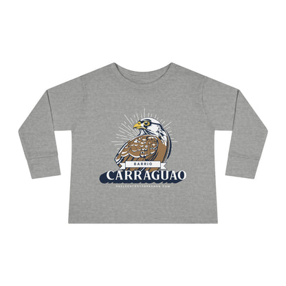 Carraguao, El Santo. Toddler Long Sleeve Tee