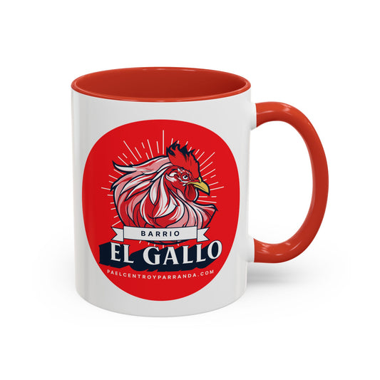 El Gallo, Chamba. Accent Coffee Mug (11, 15oz)